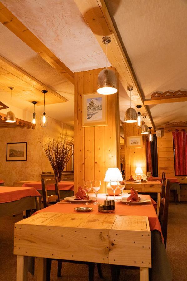 Hotel Adret Les Deux Alpes Esterno foto