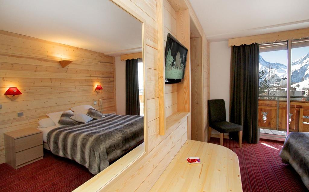 Hotel Adret Les Deux Alpes Camera foto