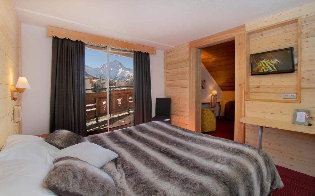 Hotel Adret Les Deux Alpes Camera foto