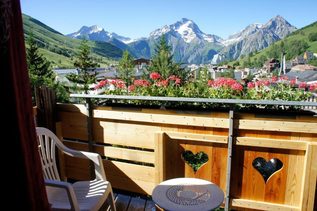 Hotel Adret Les Deux Alpes Camera foto