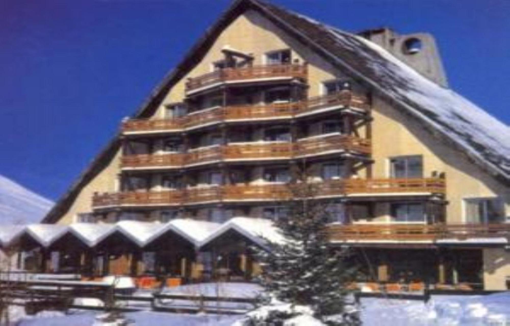 Hotel Adret Les Deux Alpes Esterno foto