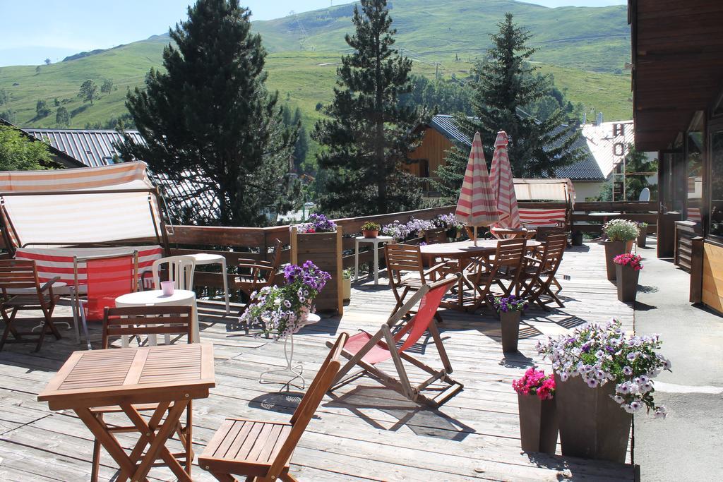Hotel Adret Les Deux Alpes Esterno foto