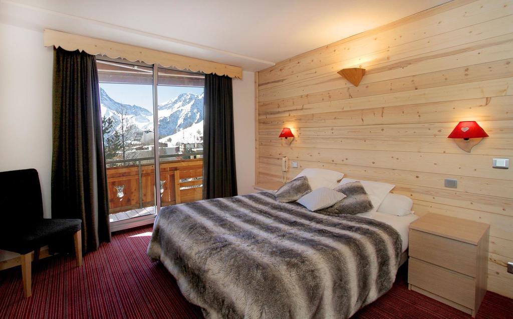 Hotel Adret Les Deux Alpes Esterno foto