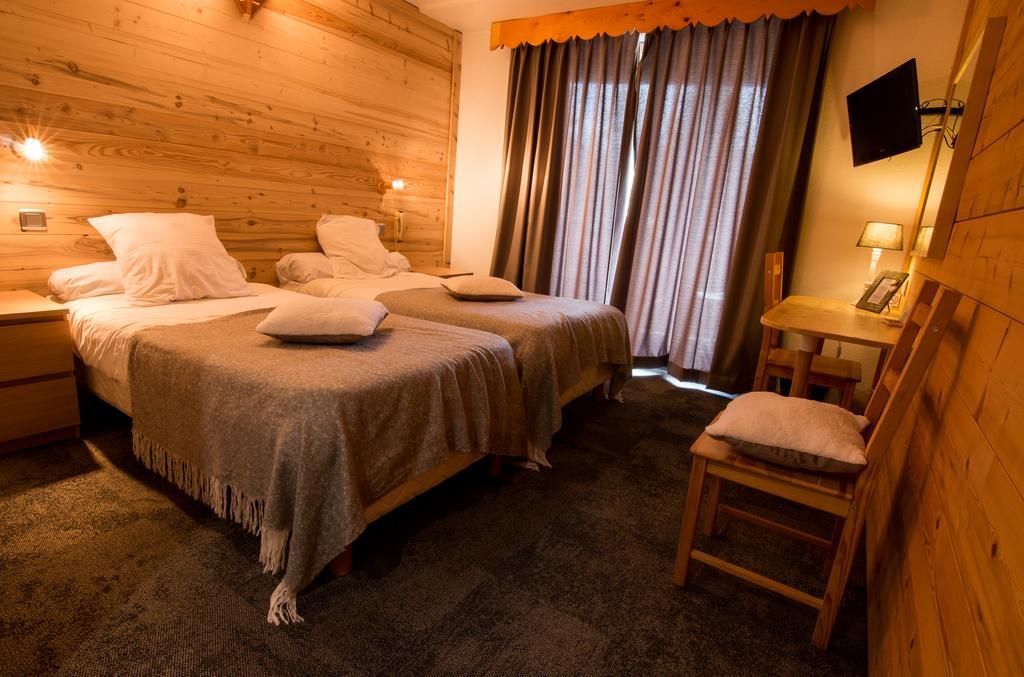 Hotel Adret Les Deux Alpes Esterno foto