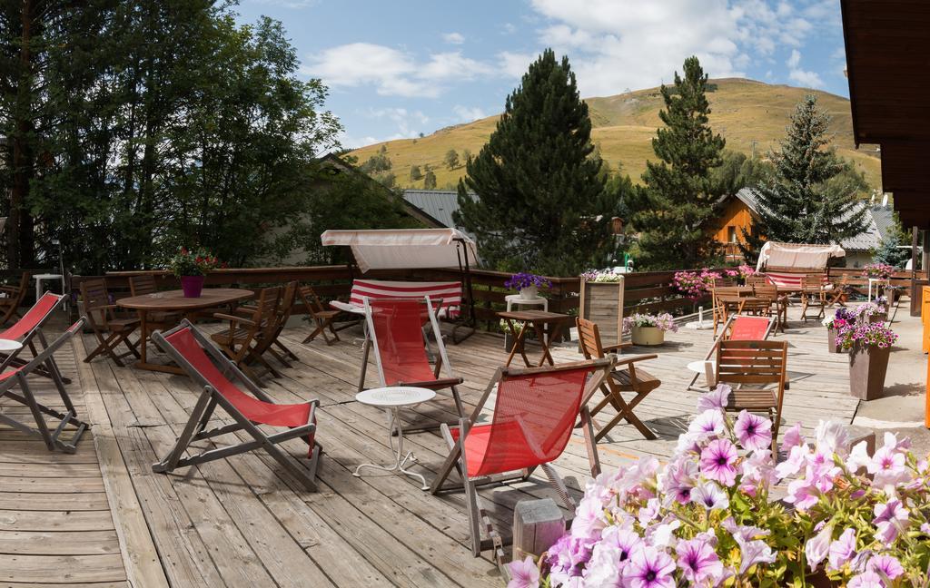 Hotel Adret Les Deux Alpes Esterno foto