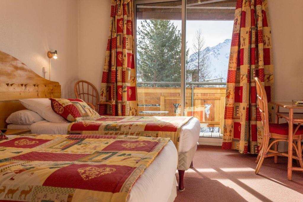 Hotel Adret Les Deux Alpes Camera foto