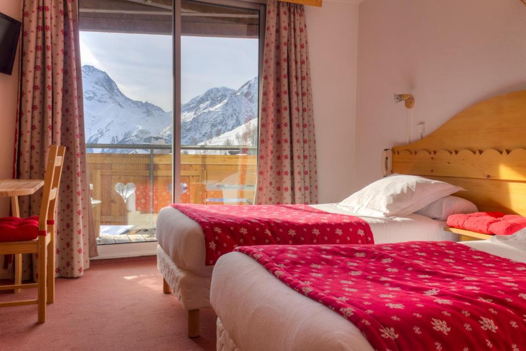 Hotel Adret Les Deux Alpes Camera foto