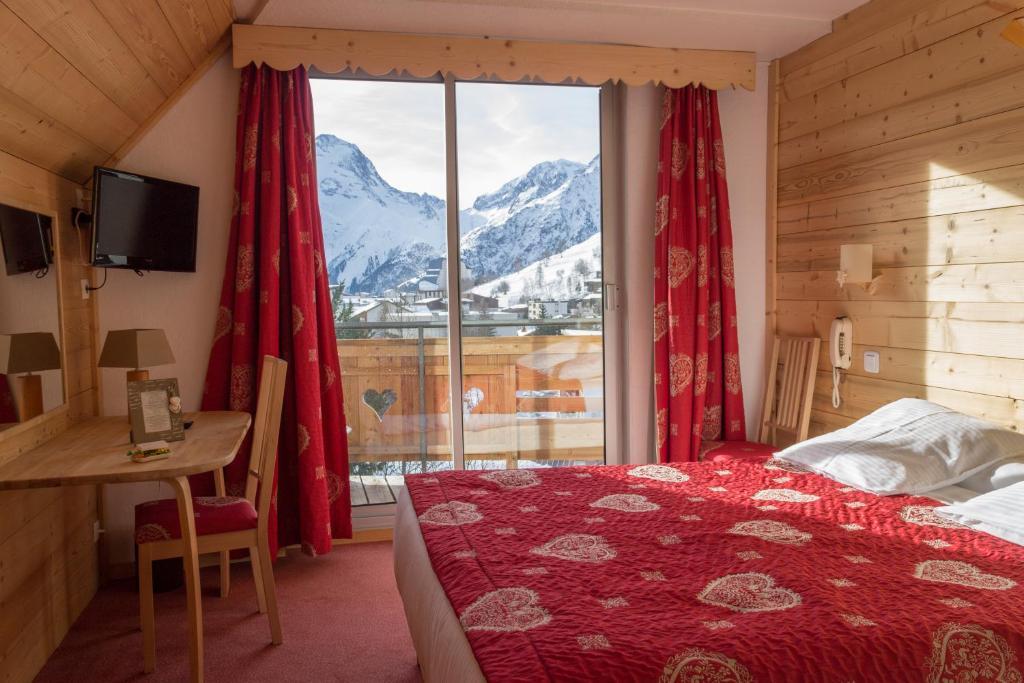 Hotel Adret Les Deux Alpes Camera foto