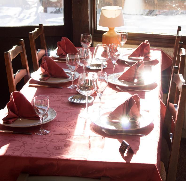 Hotel Adret Les Deux Alpes Esterno foto