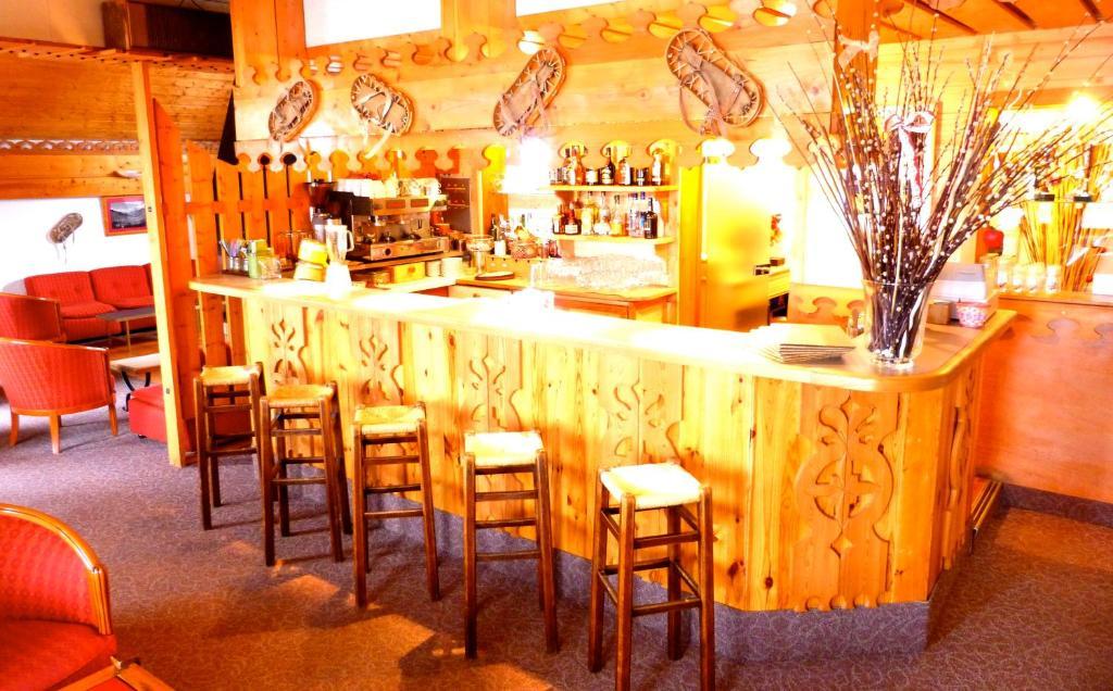 Hotel Adret Les Deux Alpes Esterno foto