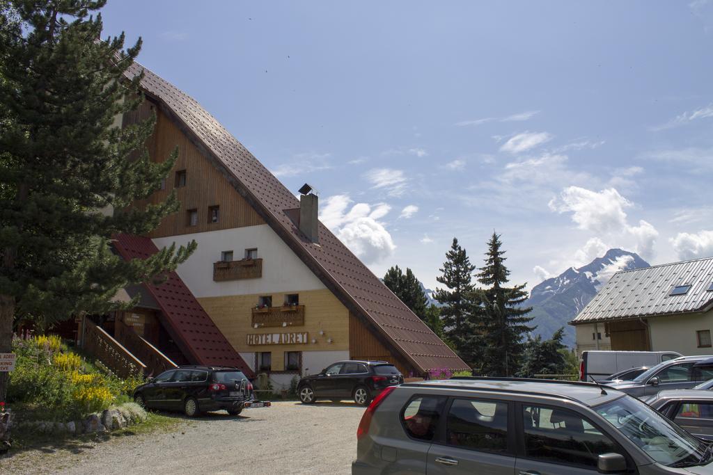 Hotel Adret Les Deux Alpes Esterno foto