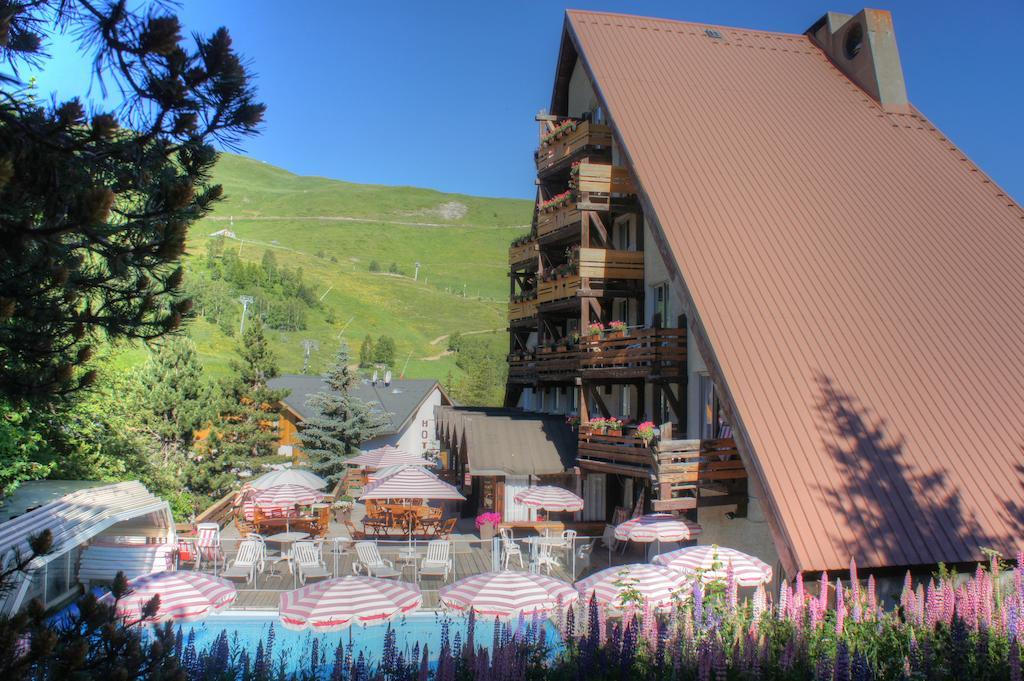 Hotel Adret Les Deux Alpes Esterno foto