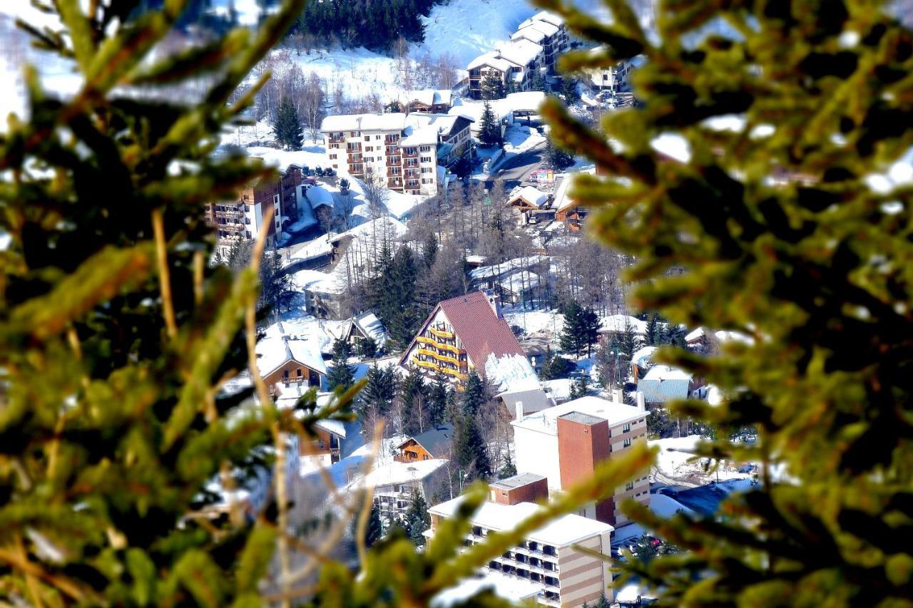 Hotel Adret Les Deux Alpes Esterno foto